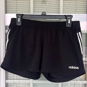 Adidas Black Women’s Shorts Size Medium